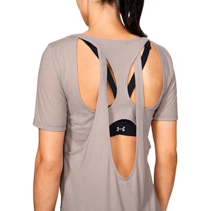 T-shirt pour femme Under Armour  Perpetual SS Grey XS