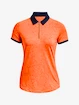 T-shirt pour femme Under Armour  Playoff WildFields SS Polo-ORG