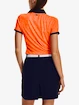 T-shirt pour femme Under Armour  Playoff WildFields SS Polo-ORG
