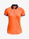 T-shirt pour femme Under Armour  Playoff WildFields SS Polo-ORG