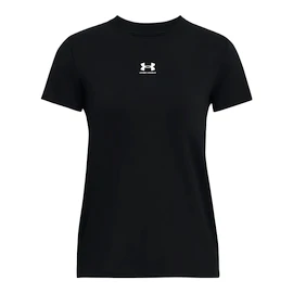 T-shirt pour femme Under Armour Rival Core SS Black