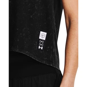 T-shirt pour femme Under Armour  Run Anywhere Short Sleeve-BLK