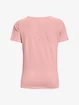 T-shirt pour femme Under Armour  Rush Energy SS-PNK