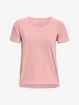 T-shirt pour femme Under Armour  Rush Energy SS-PNK