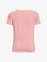 T-shirt pour femme Under Armour  Rush Energy SS-PNK