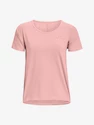 T-shirt pour femme Under Armour  Rush Energy SS-PNK