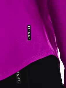 T-shirt pour femme Under Armour  Rush LS-PPL