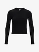 T-shirt pour femme Under Armour  Rush Seamless LS-BLK