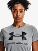 T-shirt pour femme Under Armour  SPORTSTYLE LOGO SS-GRY