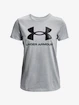 T-shirt pour femme Under Armour  SPORTSTYLE LOGO SS-GRY