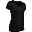 T-shirt pour femme Under Armour  Tech Black XS