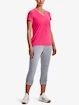 T-shirt pour femme Under Armour  Tech SSV - Solid-PNK