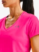 T-shirt pour femme Under Armour  Tech SSV - Solid-PNK