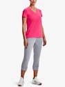 T-shirt pour femme Under Armour  Tech SSV - Solid-PNK