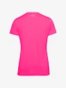 T-shirt pour femme Under Armour  Tech SSV - Solid-PNK