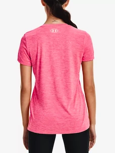 T-shirt pour femme Under Armour  Tech SSV - Twist Cerise XS