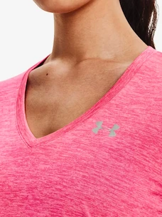 T-shirt pour femme Under Armour  Tech SSV - Twist Cerise XS