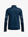 T-shirt pour femme Under Armour  Train CW 1/2 Zip-BLU