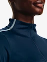 T-shirt pour femme Under Armour  Train CW 1/2 Zip-BLU