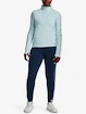 T-shirt pour femme Under Armour  Train CW 1/2 Zip-BLU