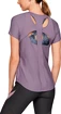 T-shirt pour femme Under Armour  Vanish Ss Purple