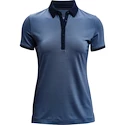 T-shirt pour femme Under Armour  Zinger SS Novelty Polo Mineral Blue