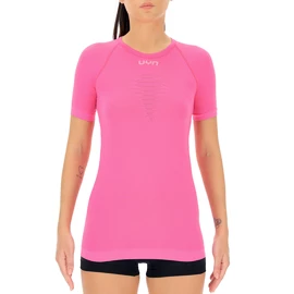 T-shirt pour femme UYN Energyon UW Shirt SS F|lowing Pink