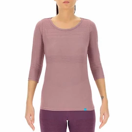 T-shirt pour femme UYN Lady Natural Training Eco Color OW Shirt Three Quarter SL