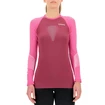 T-shirt pour femme UYN  Marathon OW Shirt LS Red Plum