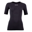 T-shirt pour femme UYN  Motyon 2.0 UW Shirt SS Blackboard