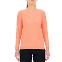 T-shirt pour femme UYN  Run Fit OW Shirt LS Copper Coin