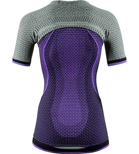T-shirt pour femme UYN  Running Alpha OW purple/grey