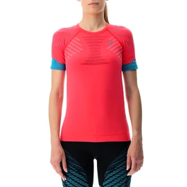 T-shirt pour femme UYN RUNNING ULTRA1 OW SHIRT rose red