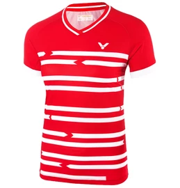 T-shirt pour femme Victor Denmark 6618 Denmark Red
