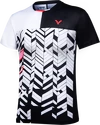T-shirt pour femme Victor  T-11007 C Black/White