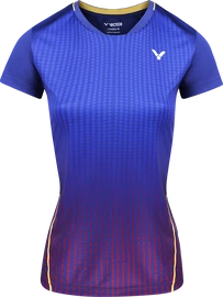 T-shirt pour femme Victor T-14101 B Blue