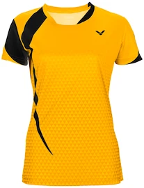 T-shirt pour femme Victor T-14103 Eco Yellow/Black