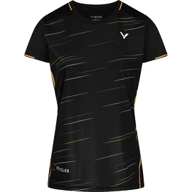 T-shirt pour femme Victor T-24100 C Black