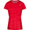 T-shirt pour femme Victor  T-24101 D Red