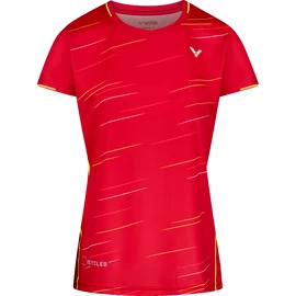 T-shirt pour femme Victor T-24101 D Red