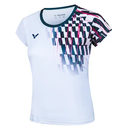 T-shirt pour femme Victor T-51001TD White