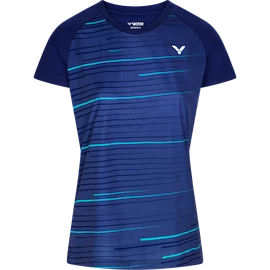 T-shirt pour femme Victor T-Shirt T-34100 Blue