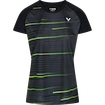 T-shirt pour femme Victor  T-Shirt T-34101 Black