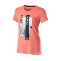 T-shirt pour femme Wilson  NYC Aerial Tech Tee Coral