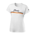 T-shirt pour femme Wilson  Paris Tech Tee 2021 White