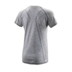 T-shirt pour femme Wilson  Power Seamless Crew Dark Grey