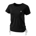 T-shirt pour femme Wilson  Power Seamless Crew II W Black
