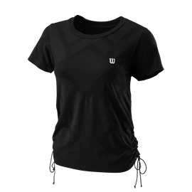 T-shirt pour femme Wilson Power Seamless Crew II W Black