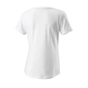 T-shirt pour femme Wilson  Racket Duo Tech Tee W White
