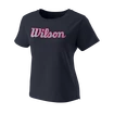 T-shirt pour femme Wilson  Script Eco Cotton Tee W India Ink   M